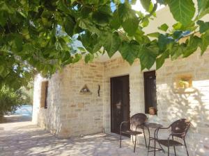 Το κτήριο όπου στεγάζεται  η βίλα