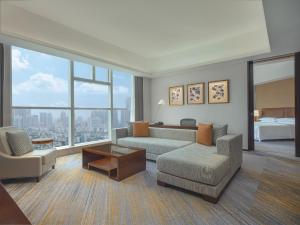 Posezení v ubytování Sheraton Guangzhou Hotel