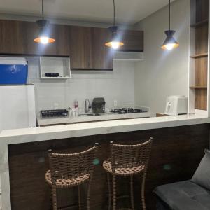 Kuchyň nebo kuchyňský kout v ubytování Rsolmar2023