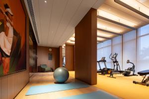 Palestra o centro fitness di Hampton by Hilton Shenzhen Futian Port
