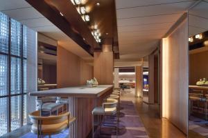 Area soggiorno di Hampton by Hilton Shenzhen Futian Port