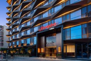 Edificio in cui si trova l'hotel