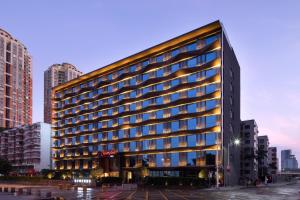 Edificio in cui si trova l'hotel