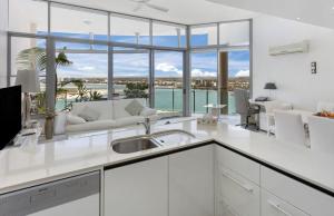 Cucina o angolo cottura di Monaco Caloundra