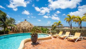 Bassein majutusasutuses Appartement Lora Jan Thiel Curacao või selle lähedal
