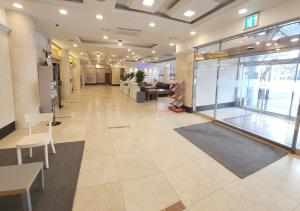 Vstupní hala nebo recepce v ubytování Jeju Parkside Tourist Hotel