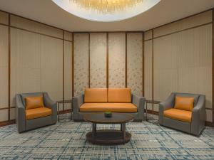 Posezení v ubytování Sheraton Guangzhou Hotel