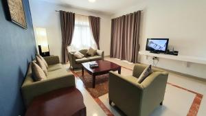 TV a/nebo společenská místnost v ubytování Muscat Oasis Residences