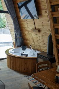 Fotografie z fotogalerie ubytování Pavliani4rest - Luxury Cabins v destinaci Pávliani