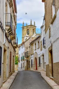 El barri de l'alberg o un barri que hi ha a prop