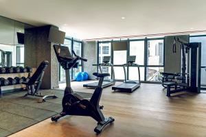 Fitness centrum a/nebo fitness zařízení v ubytování ibis PJCC Petaling Jaya