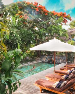 Bassein majutusasutuses Hôtel 20 Degrés Sud - Relais & Châteaux või selle lähedal