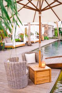 Bassein majutusasutuses Hôtel 20 Degrés Sud - Relais & Châteaux või selle lähedal
