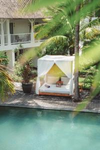 Aed väljaspool majutusasutust Hôtel 20 Degrés Sud - Relais & Châteaux