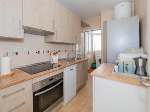 Virtuvė arba virtuvėlė apgyvendinimo įstaigoje Cubo's Araucaria Dream's Penthouse
