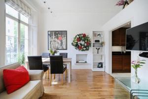 Hobart Home, spacious 2-bed flat in Pimlico