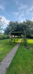 Zahrada ubytování B&B Guesthouse Claeswael