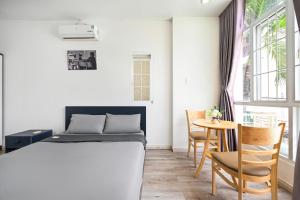 Posezení v ubytování Cali Homestay