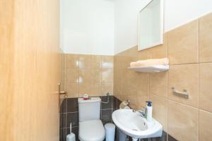 Kúpeľňa v ubytovaní Villa Planika