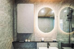 Koupelna v ubytování Unicorn Jeju + 30 fotografií