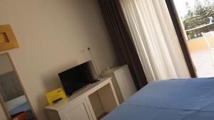TV a/nebo společenská místnost v ubytování Moresco Resort