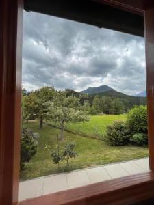 Pokrajina v okolici brunarice