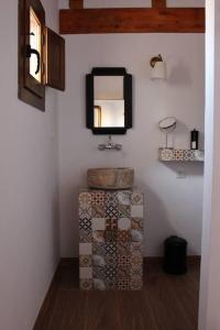 Phòng tắm tại Loftelito en Alpuente