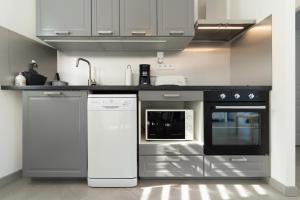 Dapur atau dapur kecil di Bernard +4 gambar