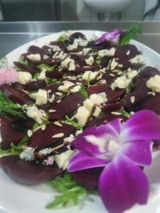 Eten bij of ergens in de buurt van het resort

