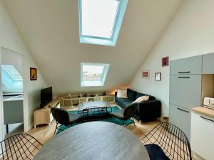 Køkken eller tekøkken på Suite Clovis 7