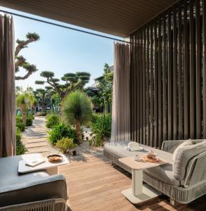 Posezení v ubytování Biblos Resort Alaçatı
