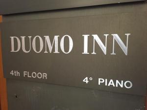 Duomo Inn tanúsítványa, márkajelzése vagy díja