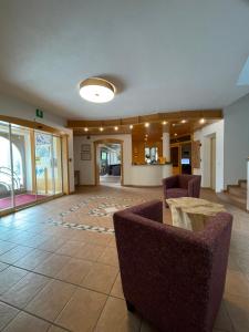 Istumisnurk majutusasutuses Hotel Larch