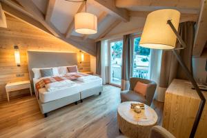 Letto o letti in una camera di Active Hotel Monte Giner