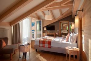 Letto o letti in una camera di Active Hotel Monte Giner