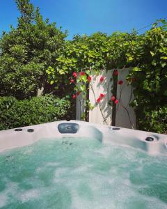 Bazén v ubytování Bastide Aïna SPA et piscine nebo v jeho okolí