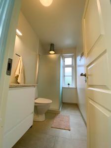 Koupelna v ubytování Årslev B&B