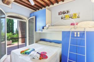 Postel nebo postele na pokoji v ubytování Luxury Home in Tuscany near Pisa and Florence - Two Bedrooms 41 PL + 41 fotografií