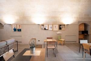 Posezení v ubytování Casa MATERiA