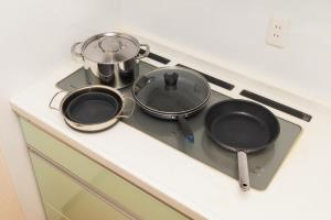A cozinha ou cozinha compacta de Maru Taisho