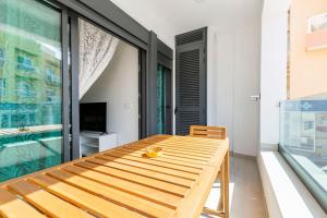 Las terrazas, Luxury Apartment, Playa San Juan tesisinde bir balkon veya teras