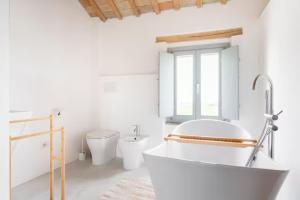 Koupelna v ubytování Casa Caminate - suite
