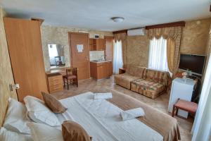 Postel nebo postele na pokoji v ubytování Hotel Rendez Vous