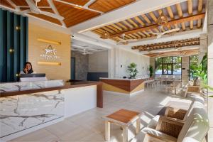 Area soggiorno di Arena Beach Hotel