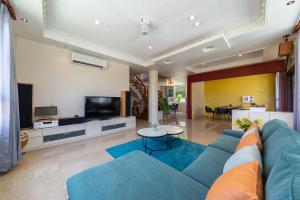 טלויזיה ו/או מרכז בידור ב-Slow Pine Homestay