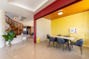 אזור ישיבה ב-Slow Pine Homestay