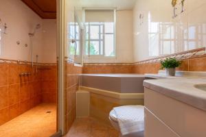 חדר רחצה ב-Slow Pine Homestay