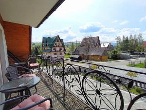 Balcó o terrassa a Góralski Dworek