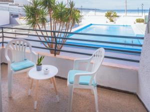 O vedere a piscinei de la sau din apropiere de Live Punta Columbus Pool & Beach Front