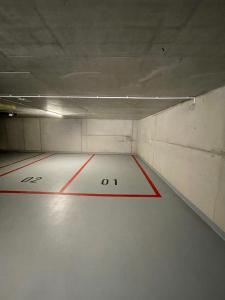 Plán poschodí v ubytovaní Apartament Smart Kamienica Grochów with free parking